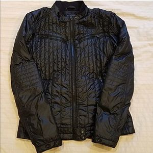 North Face Midori Moto Jacket Black Sz M